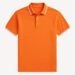 Camiseta Polo Premium de Alta Calidad para Hombre, Corte Ajustado, Costuras Perfectas, Alta Demanda, Uso Corporativo e Informal, Venta al Por Mayor Personalizada - Product Image 4