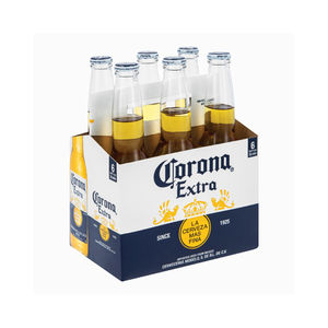 Extra grande 330ml para Corona Extra Beer 4.5% ABV Premium Lager Smooth Draft Elaborado a granel al por mayor para compartir - Product Image 1