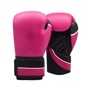 Guantes de boxeo de color puro personalizados de buena calidad hechos en Pakistán, guantes de boxeo de cuero de vaca para entrenamiento, guantes de boxeo de cuero PU - Product Image 3