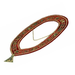 Masonic Royal Arch PHP qua cao linh mục tạp dề với cổ áo & Jewel đỏ giá rẻ nhất masonic Regalia Chuỗi cổ áo - Product Image 3