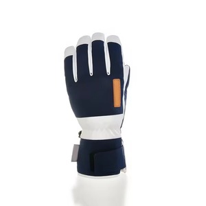 Gants de ski pour hommes à prix de gros OEM Gants de ski chauffants pour adultes, respirants, confortables et d'extérieur, de haute qualité et bon marché - Product Image 5
