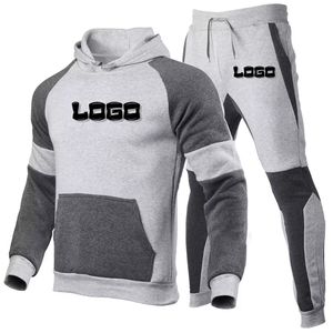 Survêtements pour hommes de haute qualité, personnalisés, imprimés à l'acide, en molleton 100% coton, grande taille, service OEM - Product Image 4