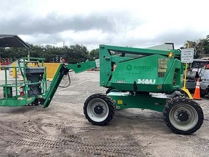 2016 340AJ Articulating Boom Lift Premium Heavy Duty Industrial Equipment Wholesale Supply - Product Image 6