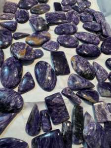 หินอัญมณีทรงวงรีทรงหลวมสีฟ้าจาก Pietersite ได้รับการรับรองจาก IGI - Product Image 5