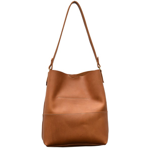 2023 nuevo bolso de cuero PU de lujo bolso de hombro de oficina diario de alta calidad para mujer con dos asas y cierre de cremallera - Product Image 1