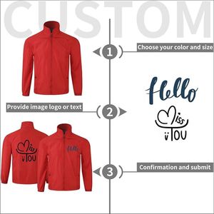 Veste coupe-vent à capuche de grande taille personnalisée pour hommes Automne et hiver Sports de plein air Escalade Style High Street - Product Image 5