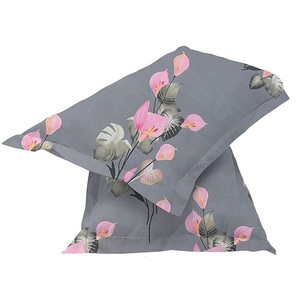 Servicio OEM, Funda de Almohada de Algodón Estampada con Diseño Personalizado, Calidad Premium, Decorativa con Plantas, para Hogar, Hotel, Hospital, Color Personalizado - Product Image 5