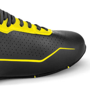 Chaussures de karting de course, service OEM, personnalisation, cuir de haute qualité, respirant, coupe-vent, grande taille, protection, toutes saisons - Product Image 3