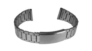 Unisex 7901 Luxury Sport Smart <b>Watch</b> Band Breathable Waterproof Stainless Steel <b>Watch</b> Band 20-22mm <b>Watch</b> Accessories & Parts - Product Image 5