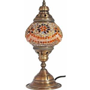 Lámpara de Mosaico de Aluminio Única, Luz Decorativa para Decoración Moderna Boho con Refracciones de Color Atractivas - Product Image 4