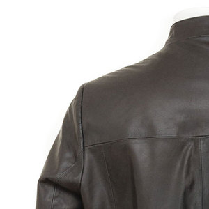 Veste en cuir pour homme style streetwear, design unique, bonne qualité, prix raisonnable, respirante, imperméable, coupe-vent, hiver - Product Image 4