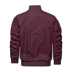 Vestes universitaires noires de luxe personnalisées Veste pour hommes Veste universitaire Letterman à manches en cuir pour hommes - Product Image 2