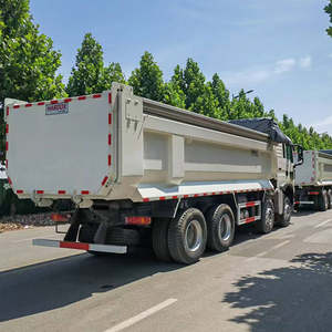 Camion à benne basculante 8-4 d'occasion 2025, 430 CV, Euro 3, diesel, 12 roues, boîte lourde, hydraulique, benne basculante fiable, état d'occasion, fourni du Japon - Product Image 5