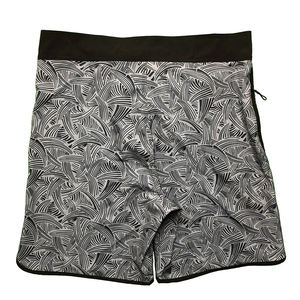 กางเกงขาสั้นสไตล์สตรีทแวร์ทรงหลวมลายพรางของผู้ชาย | บาสเก็ตบอลโรงเรียนเก่าจ็อกเกอร์และเทรนนิ่ง | ดีไซน์ลายป่าทุกข์ - Product Image 2