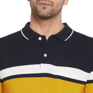 T-shirts pour hommes en coton tricoté 100 % de qualité supérieure, anti-plis, vente en gros, conception de logo personnalisé, service OEM - Product Image 6