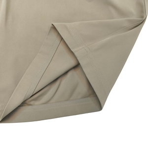 Évacuation de l'humidité 80% SORONA 20% SPANDEX vente en gros Golf hommes joggeurs entraînement couleur unie Cargo Shorts Golf court Performance pantalon - Product Image 5