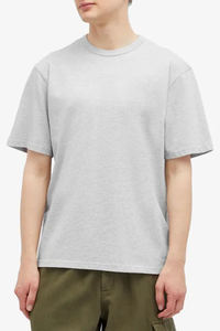 <b>Men's</b> T-<b>Shirt</b> Top Ranking Plain Heavy Cotton Luxury T <b>shirt</b> Unisex Custom Print logo Mock Neck Blank t <b>Shirt</b> Oversize - Product Image 2