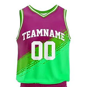 Ensemble d'uniformes de basket-ball à impression par transfert thermique pour hommes BSCI Short d'été respirant grande taille vêtements d'entraînement en équipe - Product Image 4