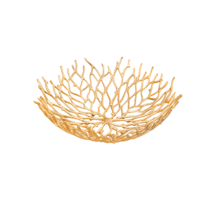 ถาดตัดขอบลวดโลหะชุบทองสำหรับใช้ในบ้านร้านอาหารโรงแรม - Product Image 5