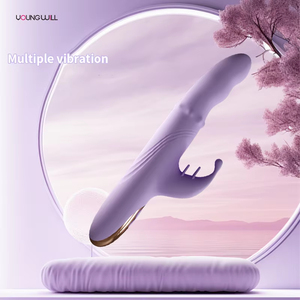 Mini vibromasseur avec stimulateur clitoridien féminin, jouets sexuels pour femmes, baguette magique AV pour adultes, masturbateur, gode en silicone, érotique - Product Image 3