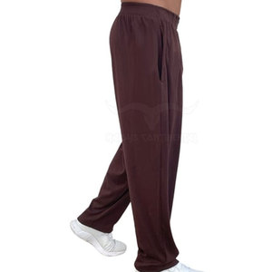 Pantalones Casuales de Talle Grande para Hombre, de Cintura Alta, Rectos, de Algodón, Holgados, con Cintura Elástica para Uso en Exteriores, Servicio OEM - Product Image 2