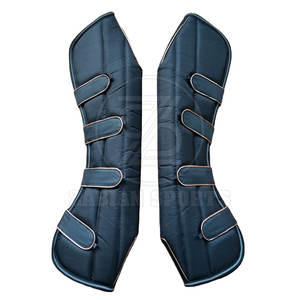 Durable <b>Horse</b> Traveling Boots With Full Leg Protection And Soft Inner Padding Breathable <b>Horse</b> Travel Boots For Safe - Product Image 2