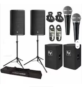 โปรโมชั่นลดราคา ลำโพง Electro Voice ELX200 10 นิ้ว 1200 วัตต์ 2 ทาง ฟูลเรนจ์ แบบ Passive - Product Image 2