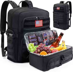 Sac à dos tactique Spofit personnalisé pour la préparation des repas, isotherme, pour le fitness, l'hydratation, garde au frais, imperméable, grande capacité, robuste - Product Image 1