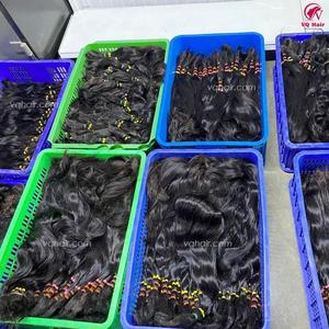 มัดผมธรรมชาติจากผมมนุษย์เวียดนามแท้มีหนังกำพร้า100% - Product Image 6