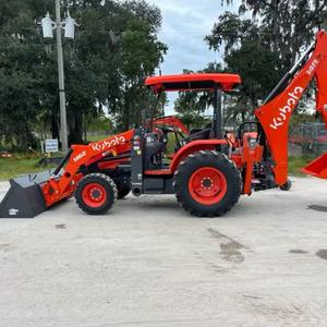 Chargeur Kubota M62, tracteur à roues de 85 CV, chargeur frontal pour l'agriculture, équipé d'un moteur Kohler, composants essentiels - Product Image 6