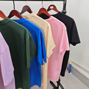 T-shirt graphique incontournable pour hommes T-shirt en coton respirant en gros T-shirt décontracté urbain avec T-shirt accrocheur pour hommes - Product Image 2