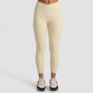 Glide 2.0 for <b>Cream</b> Knitted <b>Leggings</b> - Product Image 2