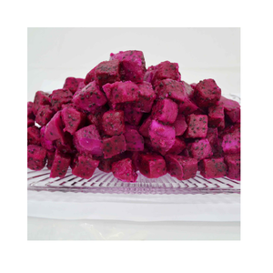 Exportation de fruits du dragon congelés variété rouge et blanche goût doux doux idéal pour le mélange de jus et l'offre de dessert - Product Image 5
