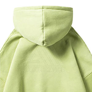 Sudaderas con capucha de algodón y poliéster de alta calidad para adultos Logotipo personalizable para invierno Ropa al aire libre Técnicas teñidas lisas - Product Image 6