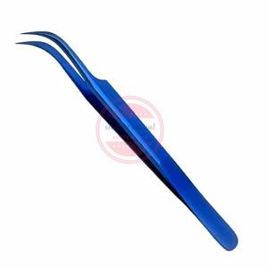 Pince à épiler en acier inoxydable pour extensions de cils - Product Image 3