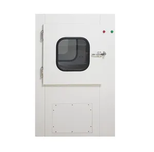 Hot product Passbox with Spray Nozzle Indispensable Device in Cleanrooms Made of electrostatic powder-coated steel