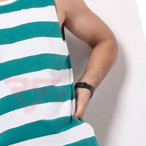 Vêtements de gym à bas quantité minimale de commande Débardeur de musculation musculaire pour hommes Fournisseur direct d'usine Vêtements de fitness Débardeur pour hommes - Product Image 5