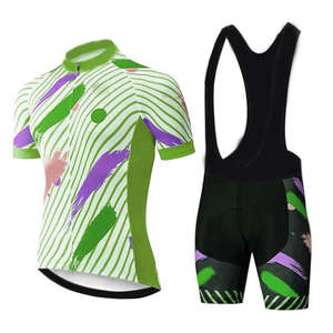 Uniforme de Ciclismo, Tela Ligera y Transpirable, Ajuste Flexible, Logotipo Personalizado, Listo para Entrenamiento en Carretera y Recorridos Largos - Product Image 1
