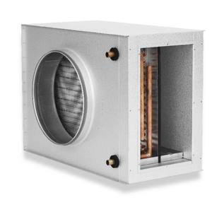 3JW-87211000-VIM-CWWC 125 3R Isolé 50mm Circulaire Eau Chaude Batterie Systèmes HVAC Partie 125mm - Product Image 2