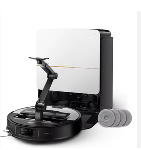 หุ่นยนต์ดูดฝุ่นและถูพื้น Roborockk Saros Z70 รุ่นใหม่ล่าสุด พร้อมแขน OmniGrip - ระบบ AI แรงดูด 22,000Pa - Product Image 3