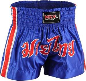 Pantalones Cortos de Boxeo para Hombre, Entrenamiento, Lucha, Muay Thai, Venta al por Mayor de Fábrica, MMA, Kick Boxing, Muay Thai, Artes Marciales - Product Image 5