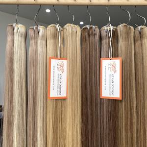 Vente en gros de bonne qualité 100% extensions de cheveux humains vierges cheveux raides standard super double trame de fournisseur vietnamien - Product Image 4