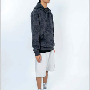 Sweats à capuche personnalisés, sweat à capuche hip hop à manches longues, sweatshirts de mode imprimés pour hommes, pull western de dessin animé, personnaliser - Product Image 4