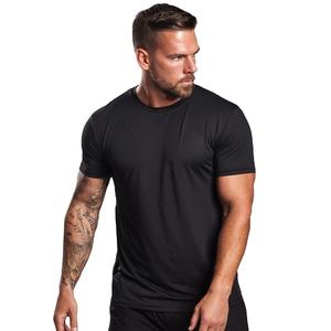 T-shirts graphiques pour hommes 60% coton 40% polyester T-shirts vierges surdimensionnés/T-shirts de gymnastique en coton élasthanne - Product Image 5