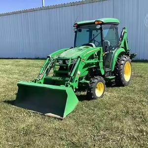 Tracteur agricole John Deeree 4066R allemand d'occasion et neuf haute performance avec moteur et pompe en stock livraison rapide à vendre - Product Image 1