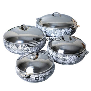 Calentador de Comida de Acero Inoxidable, Última Colección, Cazuela para Ramadán, Tamaño Personalizado, Hecho a Mano, Diseño Exclusivo - Product Image 4