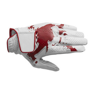 Guante de Golf de piel de oveja con logotipo personalizado para hombre, piel auténtica, suave protección UV, tela transpirable, tamaño adulto - Product Image 4