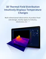 CA-09D 3D Thermal Imaging Analyzer 256X192 for PCB Short Circuit Leakage Inspect PC Phone Repair 30mm Micro Lens Camera Imager