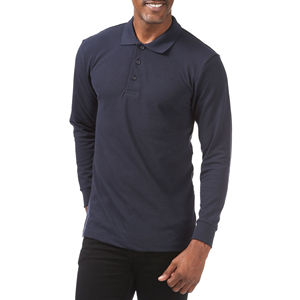 Nueva Llegada: Camisetas Polo de Algodón 100% para Hombre con Etiqueta Personalizada, Mangas Largas, Ropa Casual de Verano para Exteriores, Etiqueta Personalizable - Product Image 4