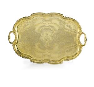 Bandeja de Almacenamiento de Grado Alimenticio de Último Diseño para Frutas y Cosméticos, Forma Rectangular con Asa, Decoración del Hogar, Acero Inoxidable para Comida Rápida y Postres - Product Image 1